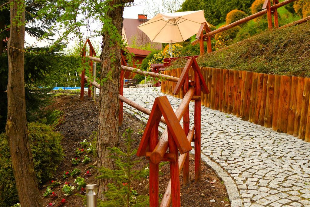 Janda Resort & Conference Mszana Dolna Esterno foto