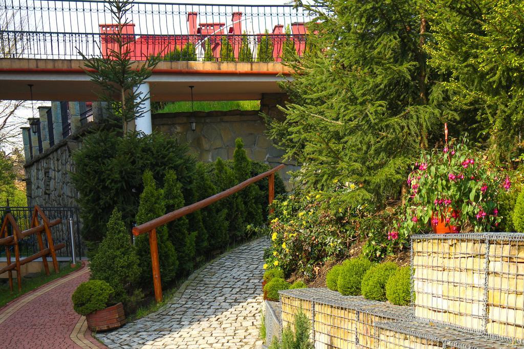 Janda Resort & Conference Mszana Dolna Esterno foto