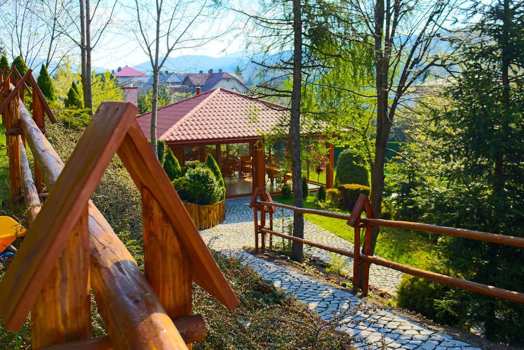 Janda Resort & Conference Mszana Dolna Esterno foto