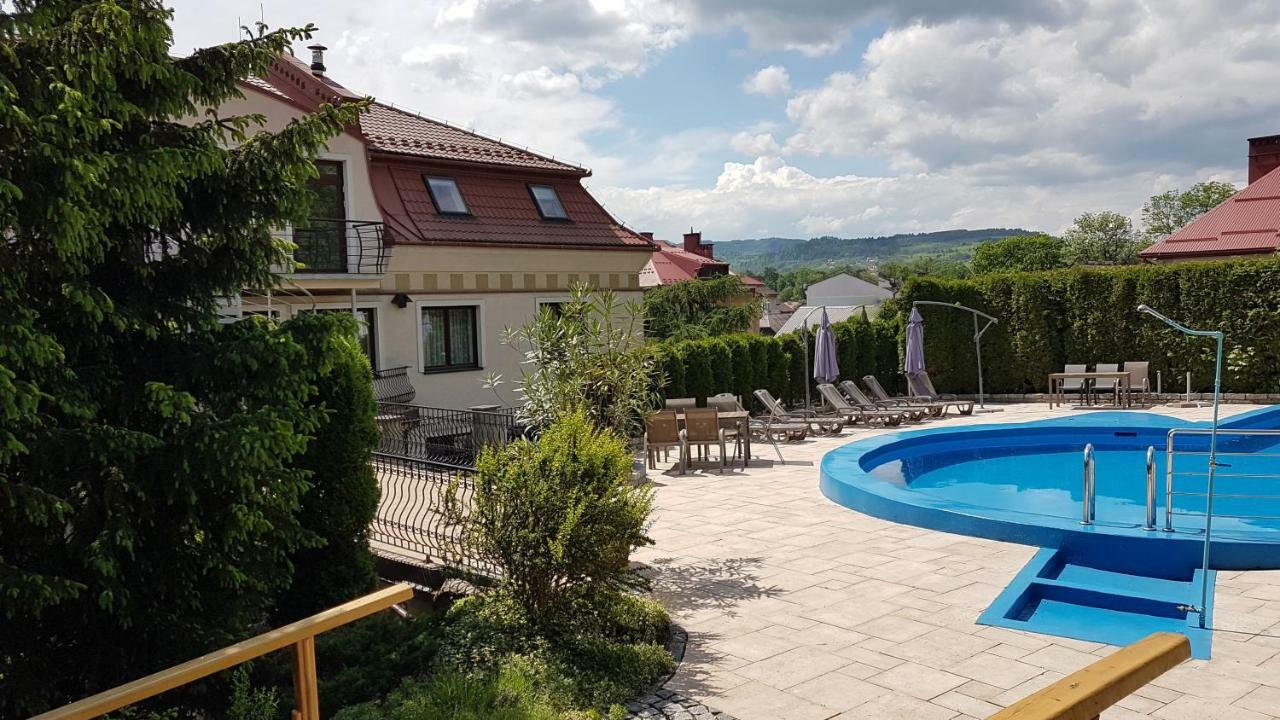 Janda Resort & Conference Mszana Dolna Esterno foto